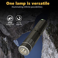 Lampe LED Super Lumineuse Portable pour l'Extérieur, Idéale pour l'Alpinisme, la Randonnée, les Expéditions, le Camping et les Éclairages d'Urgence