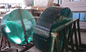 Vidrio personalizado <span class=keywords><strong>de</strong></span> fábrica, vidrio templado físico redondo <span class=keywords><strong>de</strong></span> 8mm, precio por metro cuadrado - Product Image 4