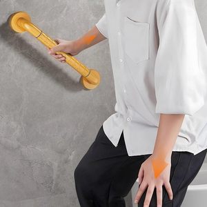 Barras de Agarre de Seguridad para Baño, Pasamanos Antideslizantes para Personas con Discapacidad, con Capacidad de Carga de 100 kg, Construcción de Plástico y Acero Inoxidable - Product Image 1