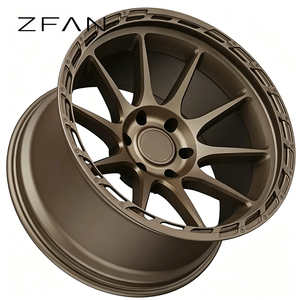 Rines ZFAN de Aleación de Aluminio Forjado con Acabado Cromado Pulido, de 18-22 Pulgadas, para Mercedes GTR, Urus, C8, <span class=keywords><strong>Mustang</strong></span>, BMW - Product Image 2