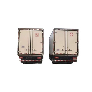 Nouvelle <span class=keywords><strong>carrosserie</strong></span> de camion frigorifique CARRYMAN FRP XPS avec panneaux sandwich de 80 mm d'épaisseur, boîte de camion isolée - Product Image 2