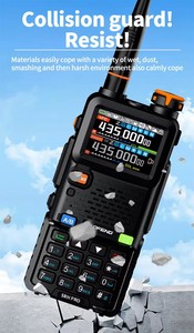 <span class=keywords><strong>Walkie</strong></span> <span class=keywords><strong>Talkie</strong></span> Ham Mejorado <span class=keywords><strong>UV</strong></span> 5RH PRO 10W, Radio Bidireccional de Banda Completa UHF y VHF, Intercomunicador con Cargador Tipo-C, Transceptor <span class=keywords><strong>UV</strong></span> <span class=keywords><strong>5R</strong></span> - Product Image 5