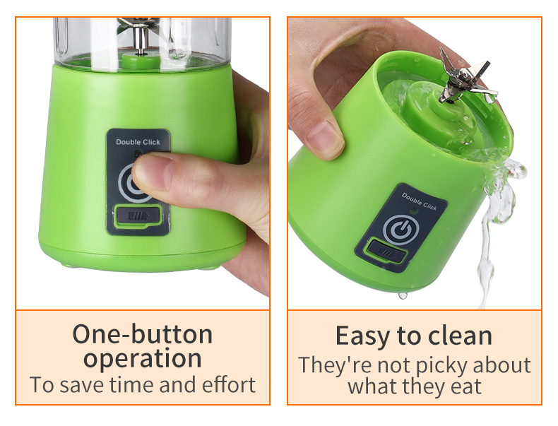 Portable Electric Blender Juicer Fruit Blender Maker Milk Shaker Upgraded 21 H95b8f2f68ec54839bf91f25e36f237f7S