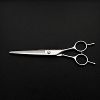 Ciseaux de coupe de cheveux professionnels de 6.5 pouces Ciseaux de coiffeur à bord convexe japonais