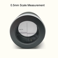 Loupe numérique 10x avec écran LED et lentille en verre UV pour bijoutier, réparation de pièces de monnaie, de timbres et de montres
