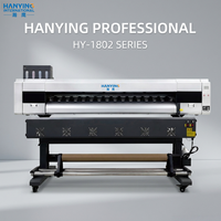Nueva Impresora de Formato Ancho HY-1602 de Alta Calidad, 1.6m, Eco Solvente, Totalmente Automática, 2 Cabezales I3200, para Impresión de Banners Flexibles y Adhesivos
