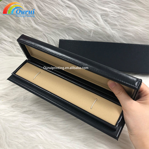 Caja de joyería de marca famosa personalizada de fábrica para anillos, collares, pulseras, pendientes y colgantes con bolsa de papel, certificado y accesorios. - Product Image 4