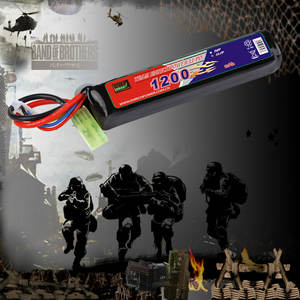 충전식 에어소프트 배터리 팩 3S Lipo 11.1V 1200mah 액세서리 Bb <span class=keywords><strong>King</strong></span> 에어소프트 건 스틱 팩 - Product Image 6