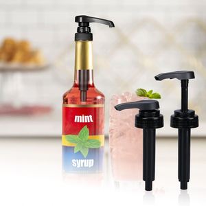 ฝาปั๊มจ่ายของเหลวขนาด 38 400 38 410 8 ซีซี 10 ซีซี สำหรับขวดซอสขนาด 1 แกลลอน หัวปั๊มแบบยาว - Product Image 1