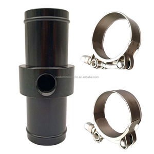 Chính xác CNC biến xe Inline tản nhiệt ống nối 3/8 NPT cảm biến nhiệt độ Adapter nhà máy sản xuất tùy chỉnh nâng cấp - Product Image 6