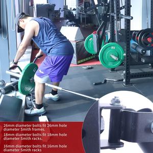 T-Bar Row 360 graden draaibare landmine-bevestiging - Heavy Duty voor 2-inch stangen, accessoire voor krachttraining thuis - Product Image 5