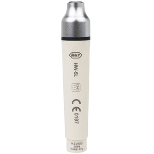 หัวกรอฟัน HW-5L แบบโลหะขนาดเล็ก ใช้ไฟฟ้า ได้รับการรับรองมาตรฐาน CE สีเงิน เครื่องมือคลาส 1 - Product Image 2