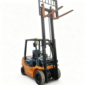 Chariot élévateur diesel Toyota 30 d'occasion, 3 tonnes, d'origine japonaise, FD30, chariot élévateur à essence/GPL, poids 4300 kg, bon état, matériel en stock - Product Image 1