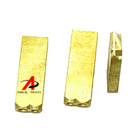 Alphabets chiffres cuivre lettres codage machine 2mm date timbre lettres