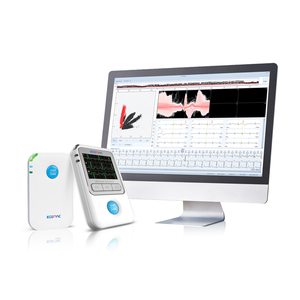 ECGMAC Moniteur Holter sans fil personnalisé Enregistrement 24/48 heures avec logiciel Enregistreur Holter H12B-plus - Product Image 5