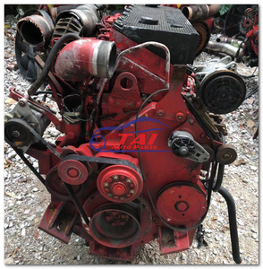 Moteur Diesel pour camion 4 cylindres de cummin ISD4.5 ISM385 ISM11 moteur complet d'occasion - Product Image 6