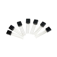 100/200pcs Transistor BC327 BC547 BC548 C1815 C945 S8050 S8550 2N2222 2N2907 2N5401 2N5551 A1015 TO-92 Transistor Triode NPN Kit