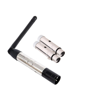 Dmx512 điều khiển không dây ISM XLR Receiver <span class=keywords><strong>Transmitter</strong></span> cho Disco DJ Đảng bar sân khấu mệnh di chuyển đầu ánh sáng <span class=keywords><strong>laser</strong></span> - Product Image 6