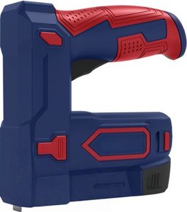 Pistolet à clous sans fil 2-en-1, agrafeuse et cloueur à batterie lithium-ion pour tapisserie - Product Image 2