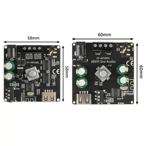 XY-AP100H XY-AP100L 100W * 2ระดับ HIFI โมดูลเครื่องขยายเสียงดิจิตอลสเตอริโอ TPA3116การปรับไม่มีที่สิ้นสุด - Product Image 4