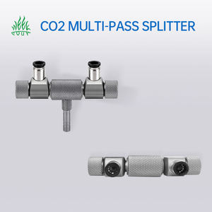 Distributeur <span class=keywords><strong>de</strong></span> CO2 pour aquarium - Régulateur à deux aiguilles pour une régulation fine - Régulateur <span class=keywords><strong>de</strong></span> CO2 avec 2 sorties - Product Image 5