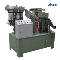Machine d'assemblage de rondelle de vis à grande vitesse Aisen avec PLC de moteur de composants de noyau