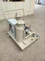 Nouvelle machine de filtration sous vide pour transformateur à huile isolante 30L/min pour l'élimination des impuretés/eau/gaz avec garantie de 2 ans
