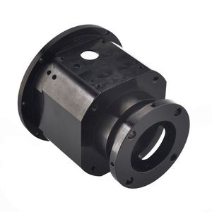 Pièces en aluminium anodisé usinées sur commande par CNC, services d'électroérosion à fil et de perçage, fabricant de composants en acier inoxydable - Product Image 3