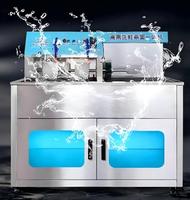 Machine à laver les chaussures de sport à haute efficacité, machine industrielle de lavage de chaussures