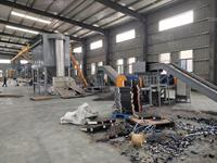 Machine de recyclage de batteries de voitures électriques VANEST, machine de recyclage de batteries lithium-ion Li-ion, usine de recyclage de batteries lithium, machine de recyclage de batteries lithium usagées