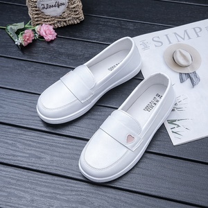 BAEWOON C12 Zapatos de Trabajo Casuales para Enfermeras, Suela Suave, Novedad 2022, Zapatillas Blancas de Ocio, Zapatos de Tela Estilo Pekín Antiguo - Product Image 6