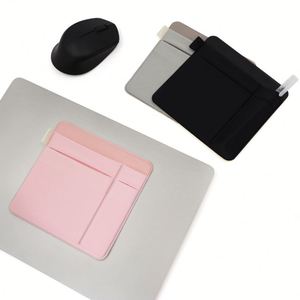 Portable Mouses Pocket <b>Computer</b> Laptops Universal Stick-On Pouches <b>Mouse</b> Storage Bags <b>for</b> Office Home With Pen Loop - Product Image 4