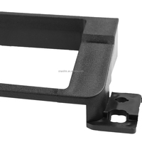 Cadre de montage pour autoradio 1 Din pour BMW Série 3 E46 2003-2005, panneau stéréo DVD, garniture de tableau de bord, kit de montage, cadre audio, plaque de bordure