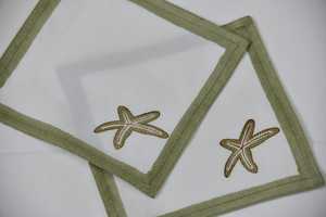 Lot de serviettes en coton imprimé indien main bloc impression serviettes Cocktail dîner serviettes Table Unpaper usage quotidien - Product Image 3