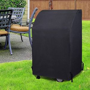 Housse de barbecue carrée 32 pouces pour gril à gaz 2 brûleurs, résistante à l'eau et aux taches, idéale pour petits espaces, certifiée BSCI - Product Image 6