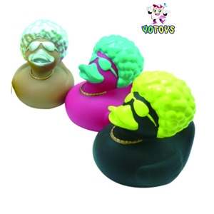 Bán buôn tùy chỉnh vịt với logo, Bóp & Float cao su Buck. Nhân vật độc đáo vịt cho trẻ em mọi lứa tuổi, vui tươi bồn tắm đồ chơi - Product Image 4