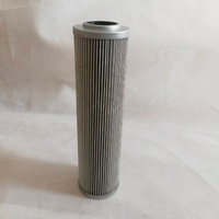 Filtre à huile hydraulique haute pression JUNLV OEM pour machines de construction industrielles, matériau en fibre de verre, filtration 100 microns