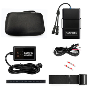 Batterie rechargeable Li-fer 11,1 V 20 A pour sondeur de pêche, bateau, camping-car, système solaire, caméra de vidéosurveillance, alimentation extérieure - Product Image 1