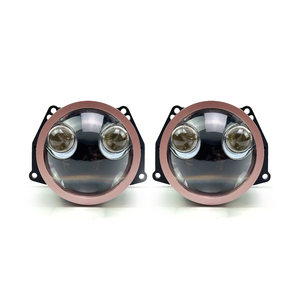 Nueva lente de proyección directa de copa de lámpara doble de 6000K con cuatro juegos de chips de alto brillo 12V para modelos <span class=keywords><strong>A6</strong></span> M4 A7 Accord - Product Image 2