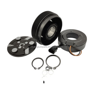 Nuevo Kit de Embrague de Aire Acondicionado para Automóvil OEM ODM de Alta Calidad SD7V16 1J0820803B 1J0820803L para Volkswagen Golf 4 Audi TT 8N - Product Image 1