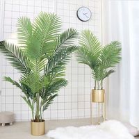 Vente chaude artificielle petit palmier pour la maison jardin décor de palmier artificiel plantes pour la vente