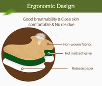 Produits de santé les plus populaires d'Enokon Factory, ingrédients à base d'armoise, patch pour soulager la douleur au genou, en vente