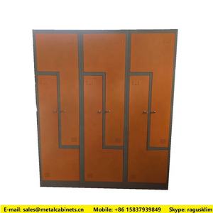 <span class=keywords><strong>Vestiaire</strong></span> <span class=keywords><strong>6</strong></span> portes avec serrures à clé Casier en métal 3X2 Cussets avec portes en Z - Product Image 3