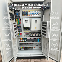 Panel de Control VFD Compacto con Control Vectorial para Accionamiento de CA, IP65, para Maquinaria de Embalaje, Compresores y Transportadores Pequeños, 0.75kW-7.5kW, 220V/380V
