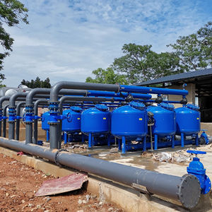 <span class=keywords><strong>Filtre</strong></span> à <span class=keywords><strong>sable</strong></span> automatique 36/48 pouces 100 <span class=keywords><strong>m3</strong></span>/<span class=keywords><strong>h</strong></span> avec réservoir sous pression pour l'irrigation agricole, <span class=keywords><strong>filtre</strong></span> multimédia en acier au carbone en stock - Product Image 2