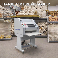 Machine à tailler la pâte Rouleau à pâte Machine à façonner la baguette Noyau de roulement pour le formage du pain français au blé