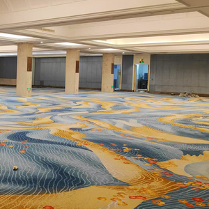 Alfombra <span class=keywords><strong>de</strong></span> Pared para Salón <span class=keywords><strong>de</strong></span> Banquetes <span class=keywords><strong>de</strong></span> Hotel <span class=keywords><strong>de</strong></span> 5 Estrellas, Diseño <span class=keywords><strong>de</strong></span> <span class=keywords><strong>Fábrica</strong></span> <span class=keywords><strong>de</strong></span> Alfombras, 80% Lana, 20% Nailon, Axminster, Ignífuga Clase B1, para Oración - Product Image 4