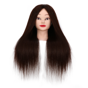 <span class=keywords><strong>หัว</strong></span>หุ่นฝึกทำ<span class=keywords><strong>ผม</strong></span> ขนาด 20 นิ้ว <span class=keywords><strong>ผม</strong></span>แท้ 75% สำหรับฝึกตัด<span class=keywords><strong>ผม</strong></span> จัดแต่งทรง<span class=keywords><strong>ผม</strong></span> พร้อมผมสีน้ำตาล สำหรับฝึกแต่งหน้า - Product Image 3