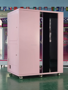 Machine Distributrice de Cabine Photo <span class=keywords><strong>360</strong></span> avec Appareil Photo et Imprimante Selfie - Product Image 2