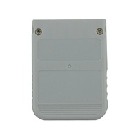 Carte mémoire de haute qualité pour PS1, 1 carte mémoire blanche 1 Mo